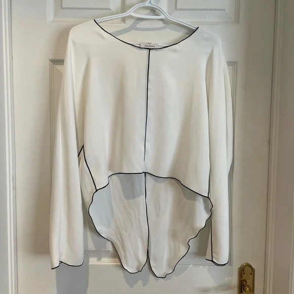 BABATON tie blouse - Picture 7 of 7